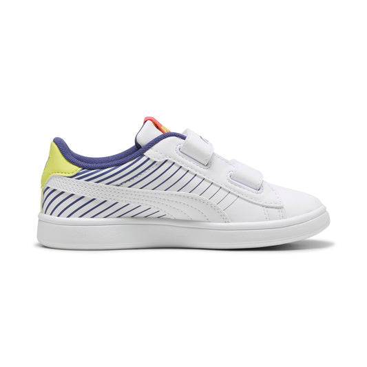 ZAPATILLAS PUMA SMASH 3.0 POISED 2 RACE V PS 400657 01 - NIÑOS