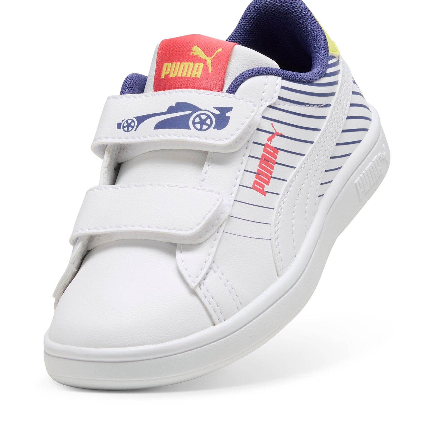 ZAPATILLAS PUMA SMASH 3.0 POISED 2 RACE V PS 400657 01 - NIÑOS