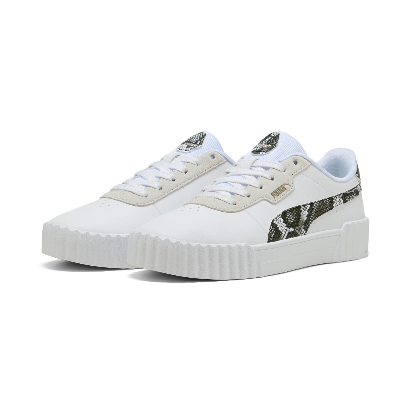 ZAPATILLAS PUMA CARINA 3.0 SNAKE CHIC 400723 01 - MUJER