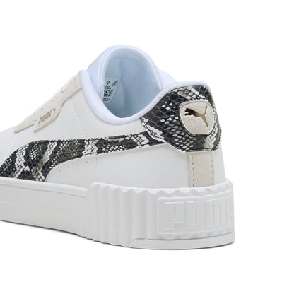 ZAPATILLAS PUMA CARINA 3.0 SNAKE CHIC 400723 01 - MUJER