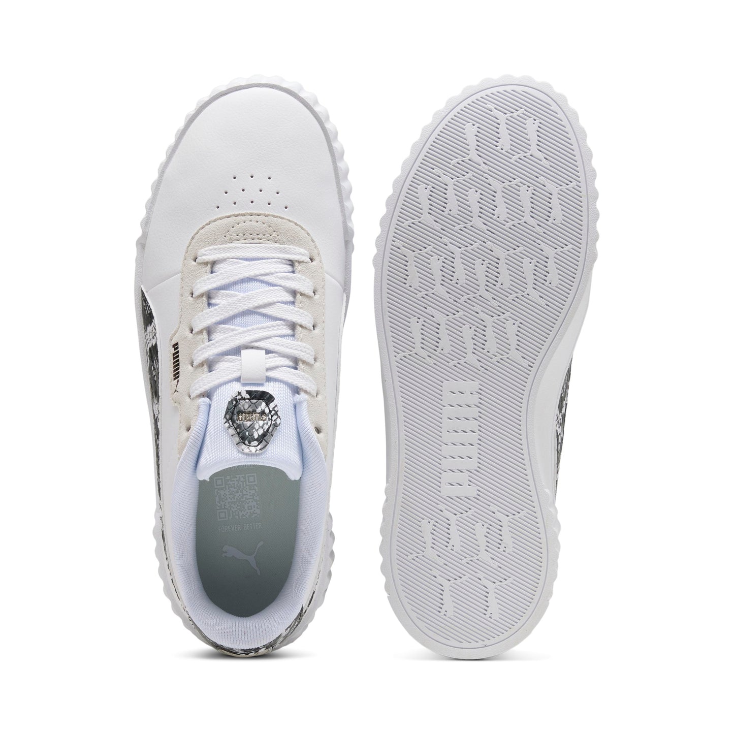 ZAPATILLAS PUMA CARINA 3.0 SNAKE CHIC 400723 01 - MUJER