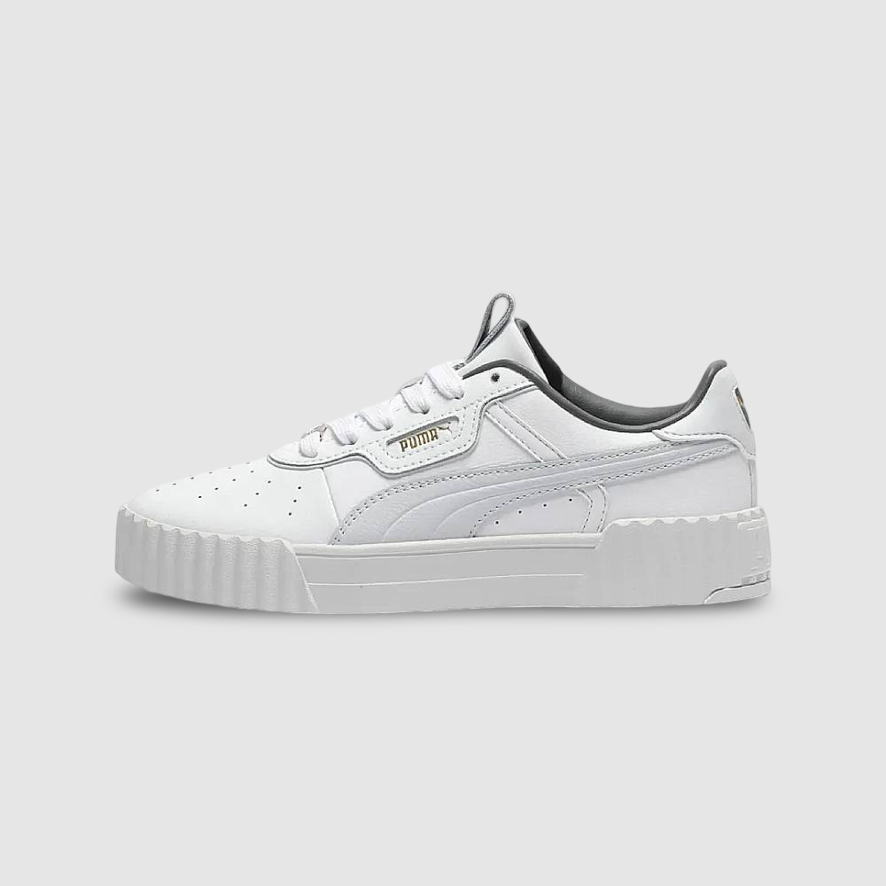 Zapatillas Puma Carina 3.0 Luxe Mujer - Urbano | 400724 13 Blanco