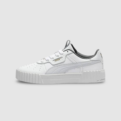 Zapatillas Puma Carina 3.0 Luxe Mujer - Urbano | 400724 13 Blanco