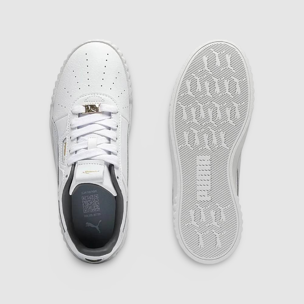 Zapatillas Puma Carina 3.0 Luxe Mujer - Urbano | 400724 13 Blanco