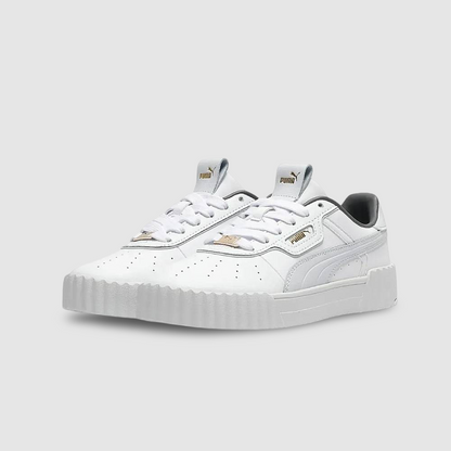 Zapatillas Puma Carina 3.0 Luxe Mujer - Urbano | 400724 13 Blanco