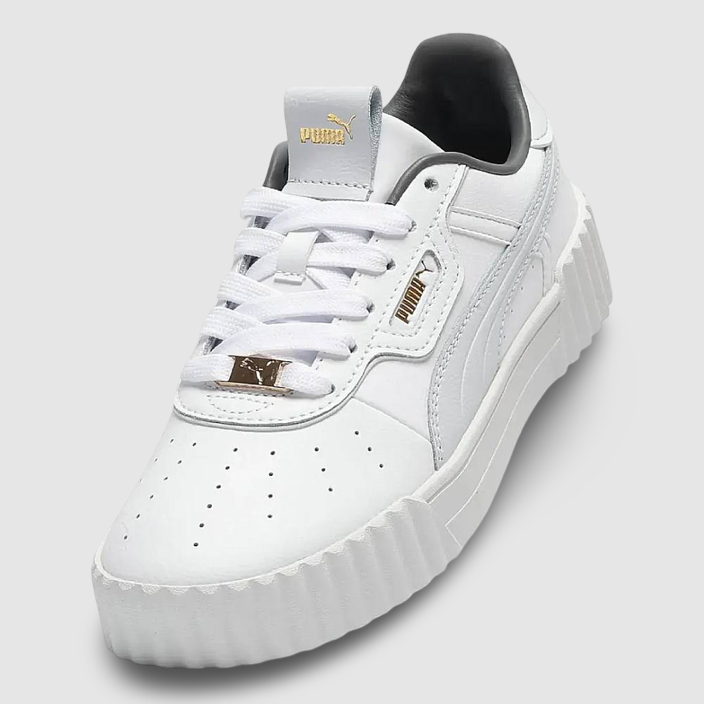 Zapatillas Puma Carina 3.0 Luxe Mujer - Urbano | 400724 13 Blanco