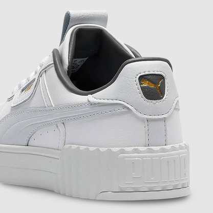 Zapatillas Puma Carina 3.0 Luxe Mujer - Urbano | 400724 13 Blanco