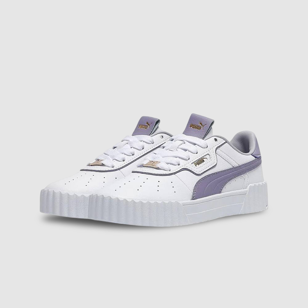 Zapatillas Puma Carina 3.0 Luxe Mujer - Urbano | 400724 14 Blanco