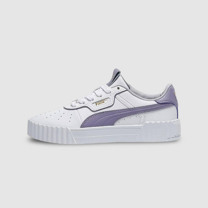 Zapatillas Puma Carina 3.0 Luxe Mujer - Urbano | 400724 14 Blanco