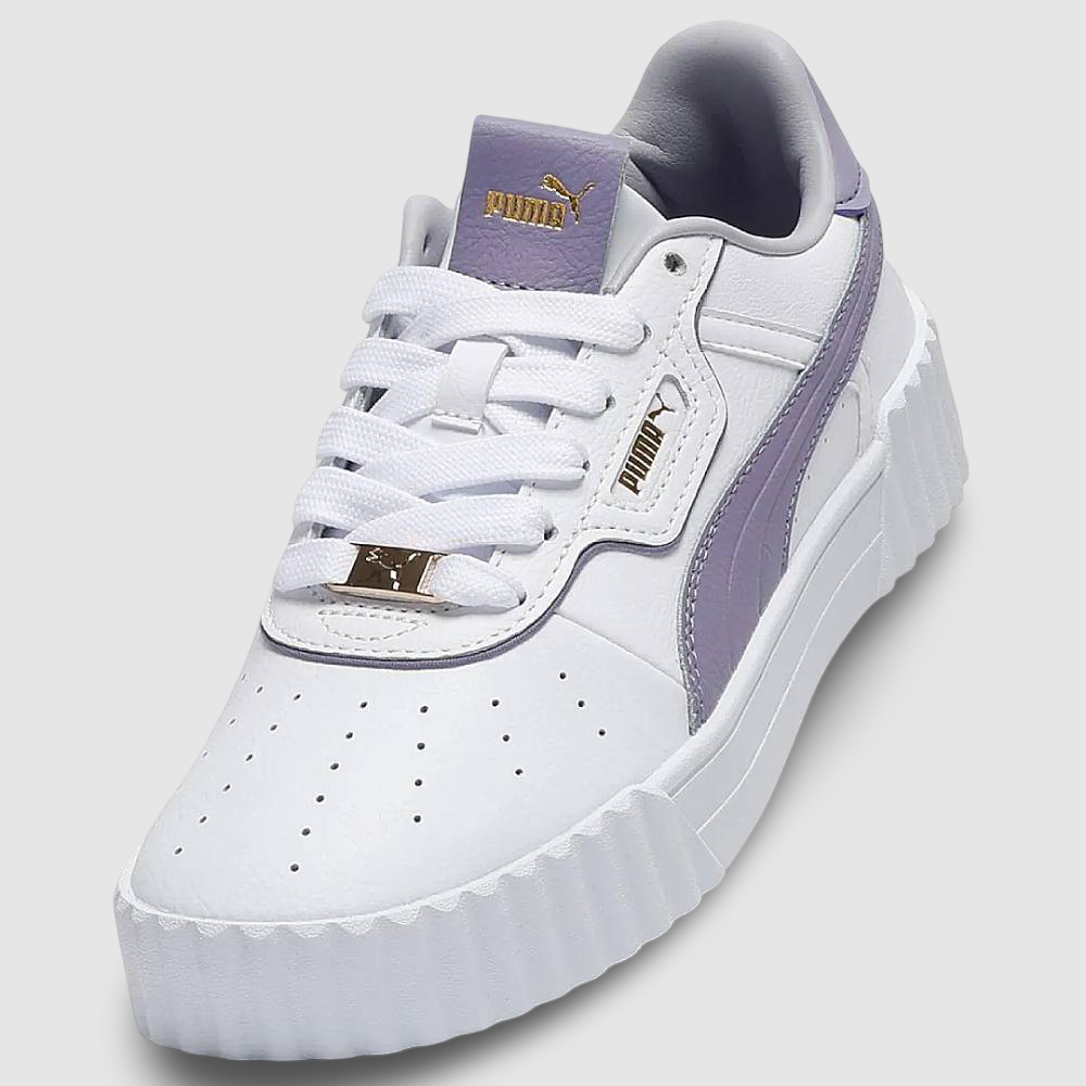 Zapatillas Puma Carina 3.0 Luxe Mujer - Urbano | 400724 14 Blanco