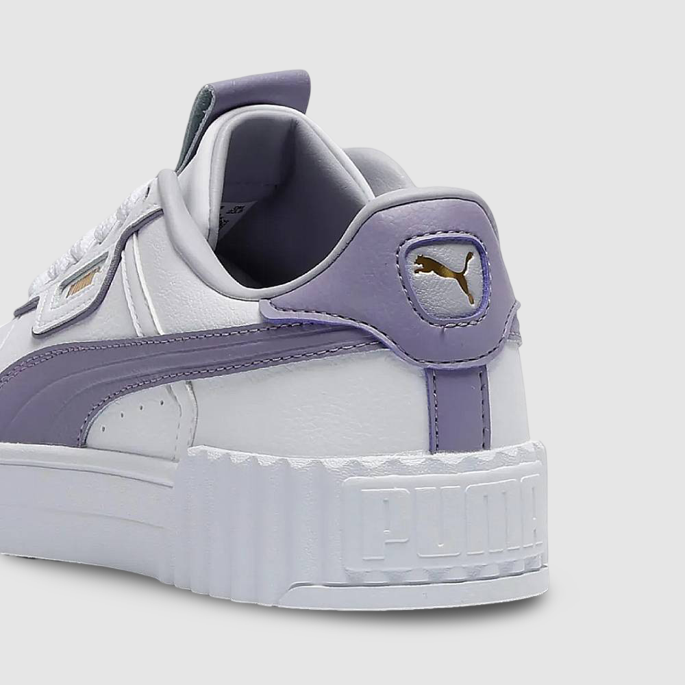 Zapatillas Puma Carina 3.0 Luxe Mujer - Urbano | 400724 14 Blanco