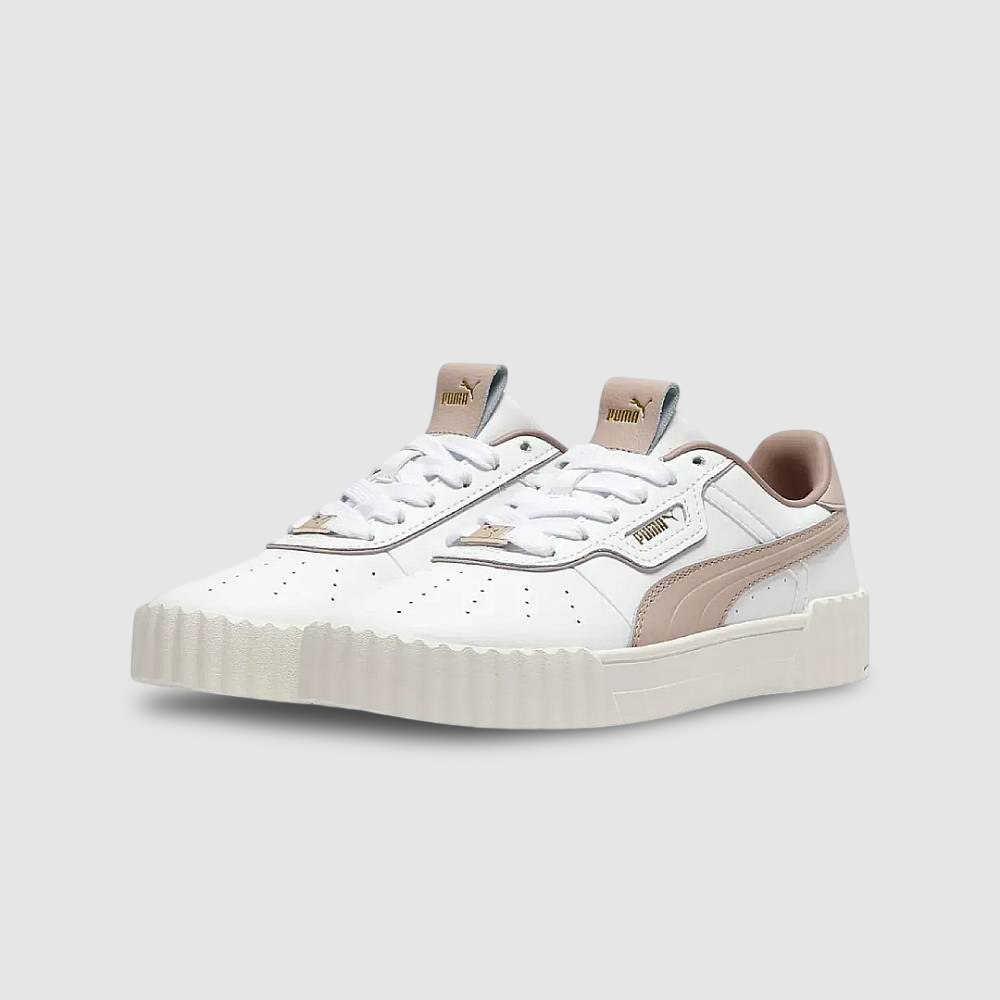 Zapatillas Puma Carina 3.0 Luxe Mujer - Urbano | 400724 15 Blanco