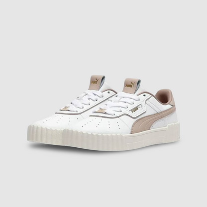 Zapatillas Puma Carina 3.0 Luxe Mujer - Urbano | 400724 15 Blanco