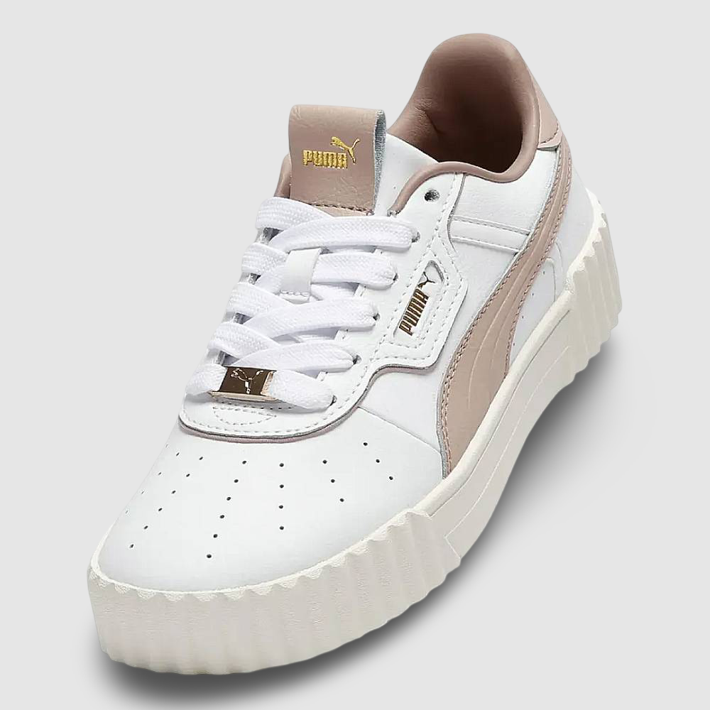 Zapatillas Puma Carina 3.0 Luxe Mujer - Urbano | 400724 15 Blanco