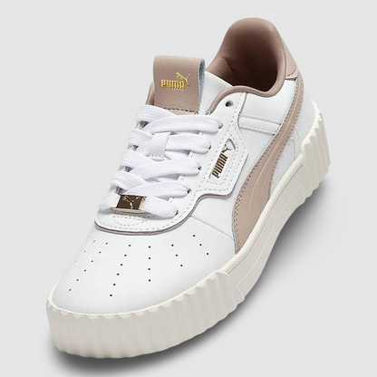 Zapatillas Puma Carina 3.0 Luxe Mujer - Urbano | 400724 15 Blanco