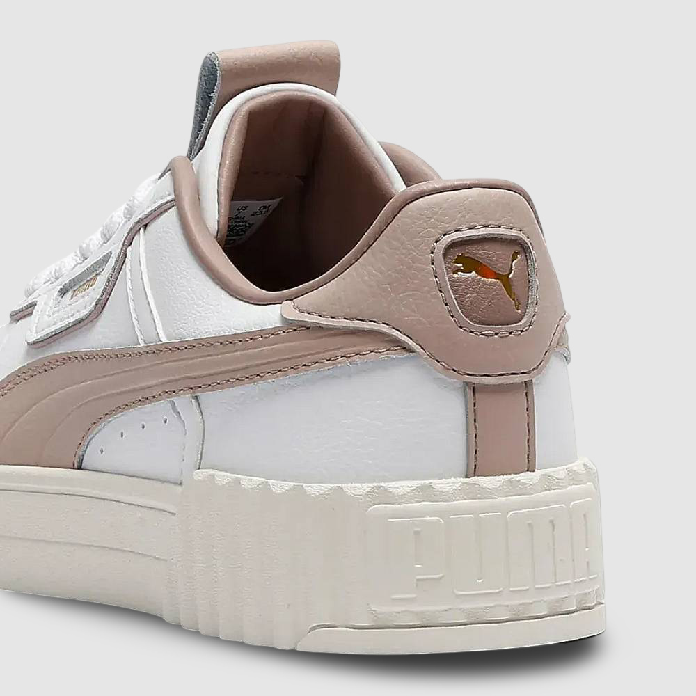 Zapatillas Puma Carina 3.0 Luxe Mujer - Urbano | 400724 15 Blanco