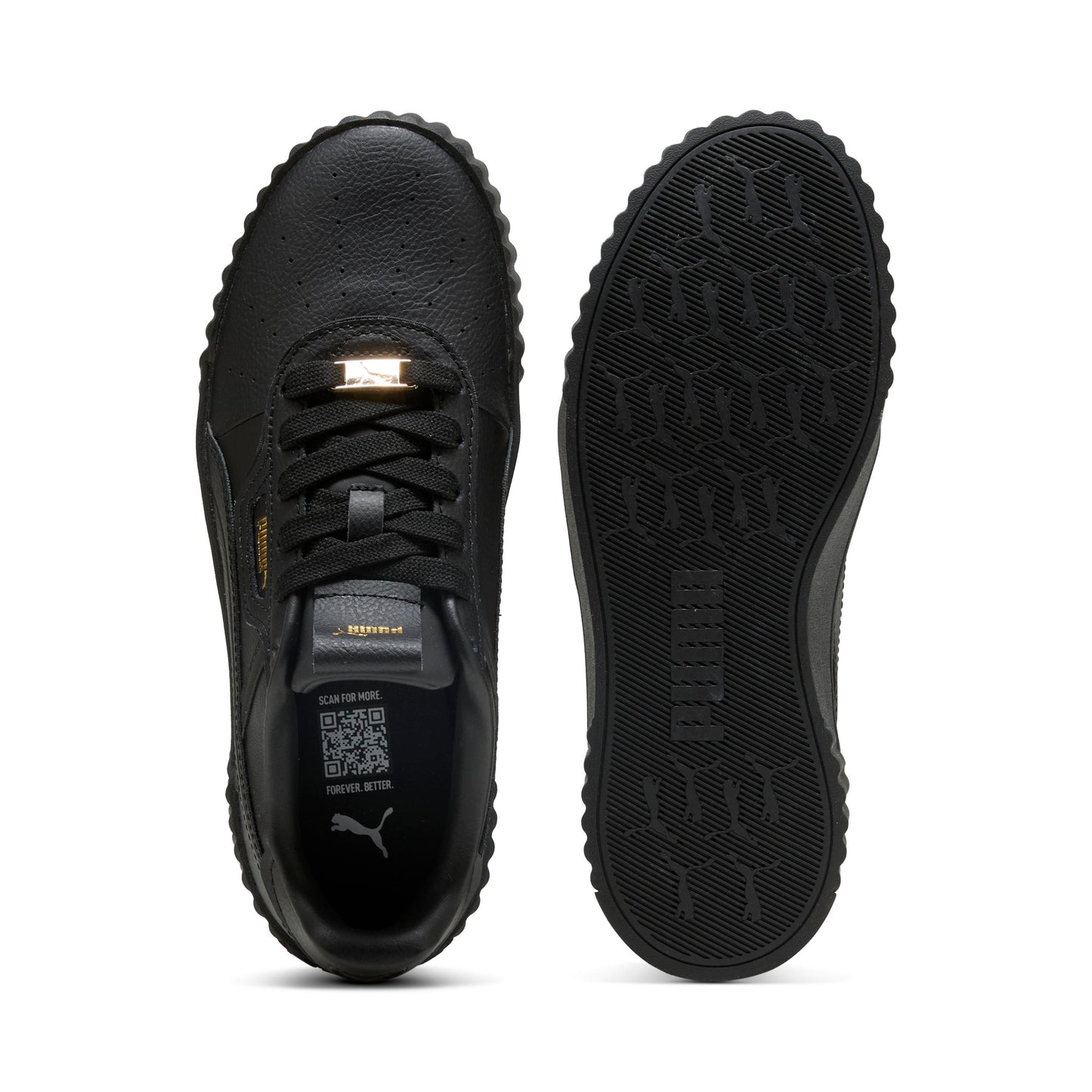 ZAPATILLAS PUMA CARINA 3.0 LUXE 400724 02 - MUJER