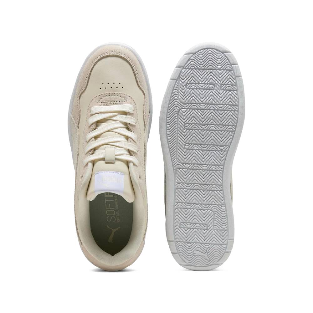 ZAPATILLAS PUMA COURT LALLY SKYE SUEDE 400735 01 - MUJER