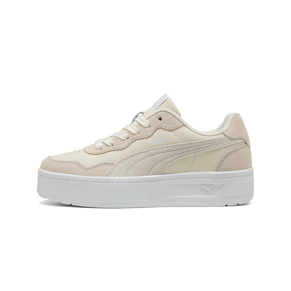 ZAPATILLAS PUMA COURT LALLY SKYE SUEDE 400735 01 - MUJER