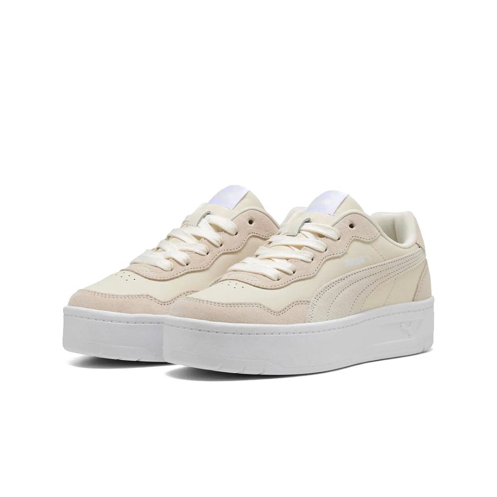 ZAPATILLAS PUMA COURT LALLY SKYE SUEDE 400735 01 - MUJER