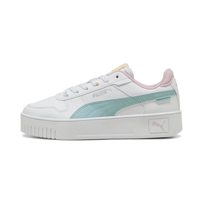 ZAPATILLAS PUMA CARINA STREET LACEY JR 400884 01 - UNISEX