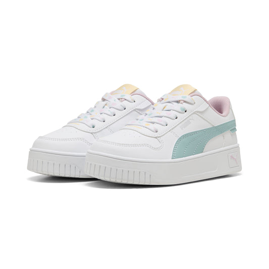 ZAPATILLAS PUMA CARINA STREET LACEY PS 400885 01 - NIÑOS