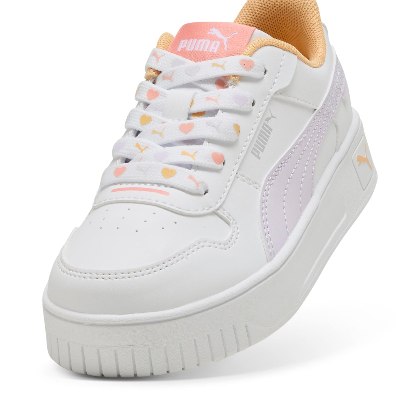ZAPATILLAS PUMA CARINA STREET LACEY PS 400885 02 - NIÑOS