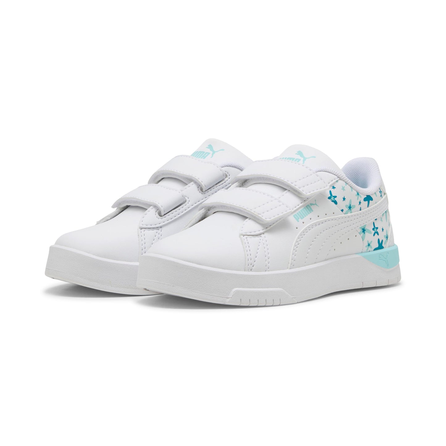 ZAPATILLAS PUMA JADA CLASSIC FUNKY FLOWERS V PS 400894 01 - NIÑOS