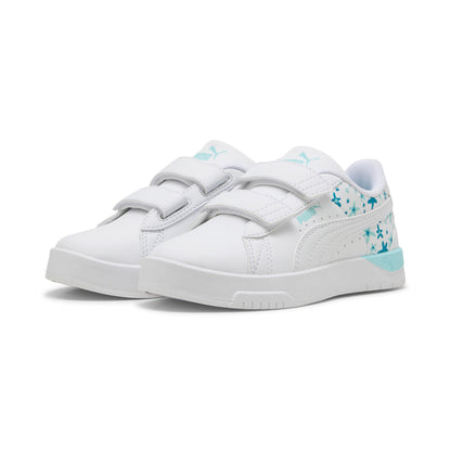 ZAPATILLAS PUMA JADA CLASSIC FUNKY FLOWERS V PS 400894 01 - NIÑOS