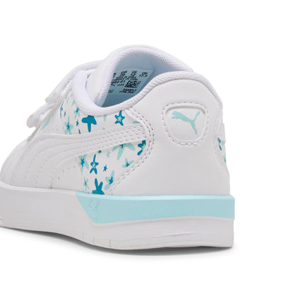 ZAPATILLAS PUMA JADA CLASSIC FUNKY FLOWERS V PS 400894 01 - NIÑOS