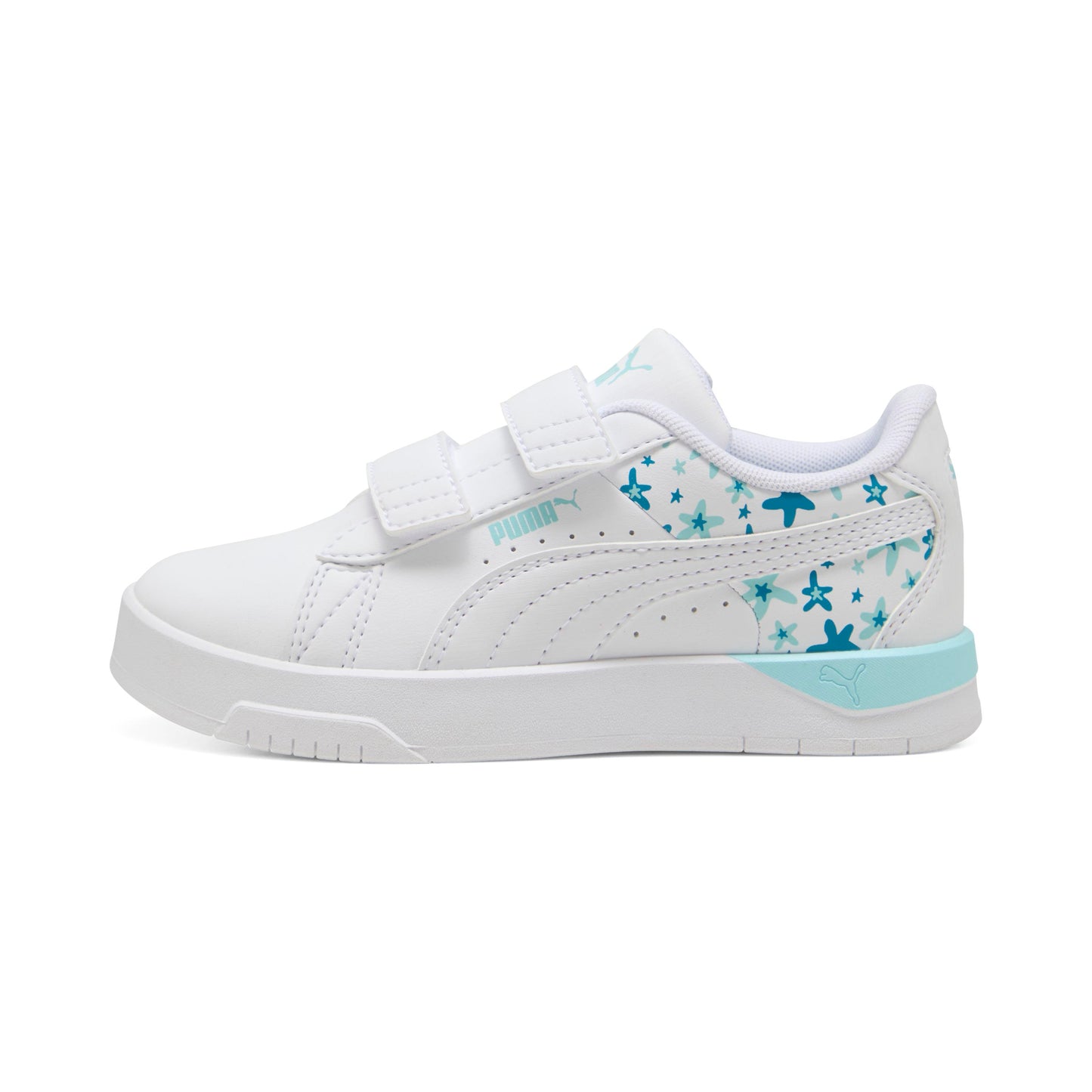 ZAPATILLAS PUMA JADA CLASSIC FUNKY FLOWERS V PS 400894 01 - NIÑOS