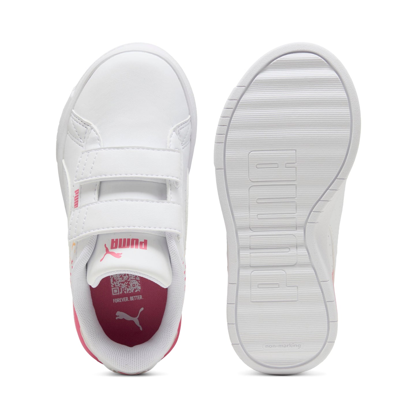 ZAPATILLAS PUMA JADA CLASSIC FUNKY FLOWERS V PS 400894 02 - NIÑOS