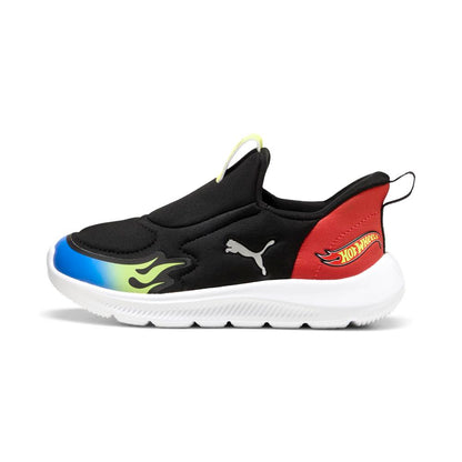 ZAPATILLAS PUMA FUN RACER 2 HOT WHEELS 401409 01 - NIÑOS