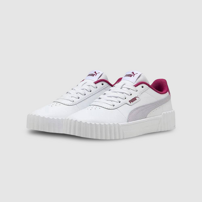 Zapatillas Puma Carina 3.0 Unisex - Urbano | 401476 12 Blanco