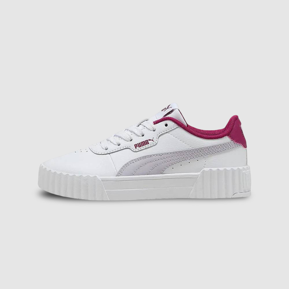 Zapatillas Puma Carina 3.0 Unisex - Urbano | 401476 12 Blanco