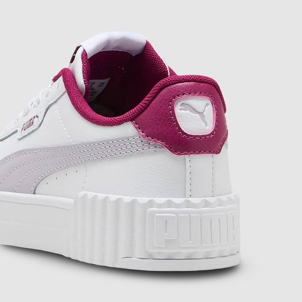 Zapatillas Puma Carina 3.0 Unisex - Urbano | 401476 12 Blanco