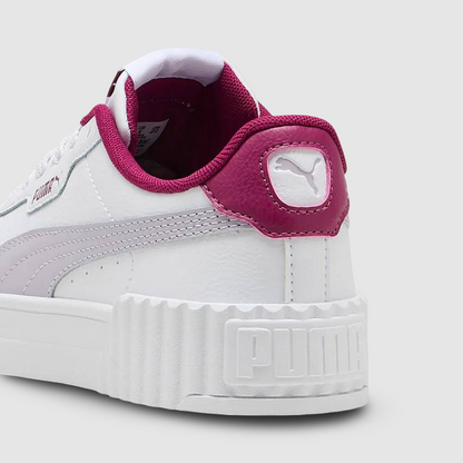 Zapatillas Puma Carina 3.0 Unisex - Urbano | 401476 12 Blanco