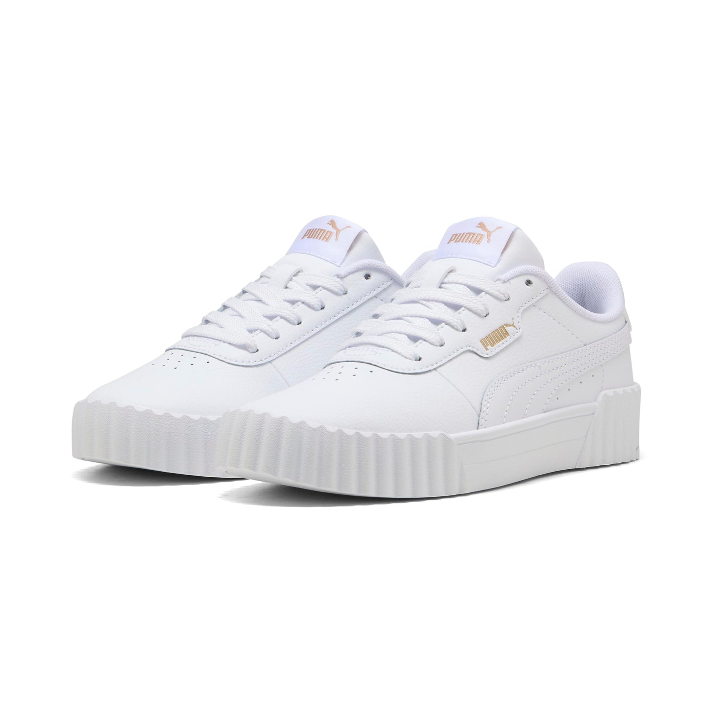 ZAPATILLAS PUMA CARINA 3.0 JR 401476 01 - NIÑOS