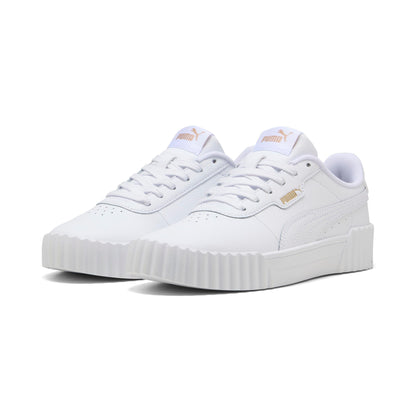 ZAPATILLAS PUMA CARINA 3.0 JR 401476 01 - NIÑOS