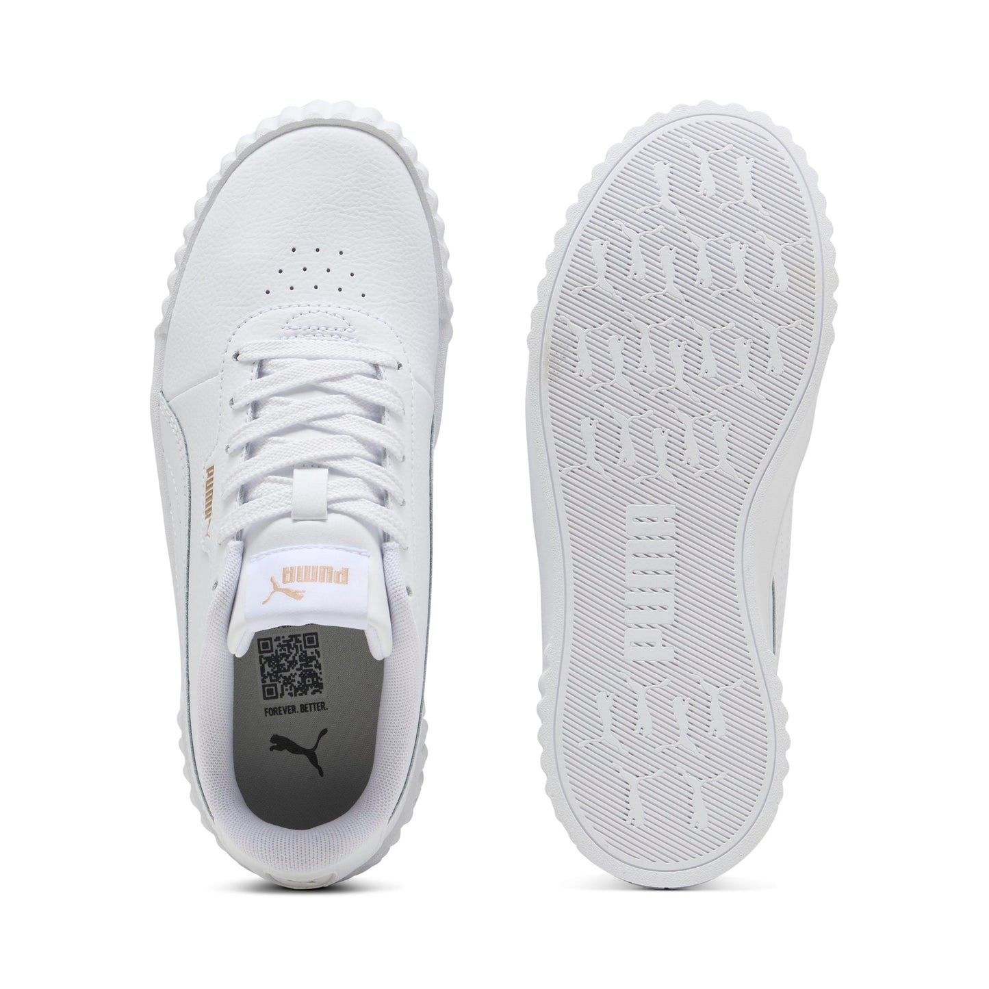 ZAPATILLAS PUMA CARINA 3.0 JR 401476 01 - NIÑOS