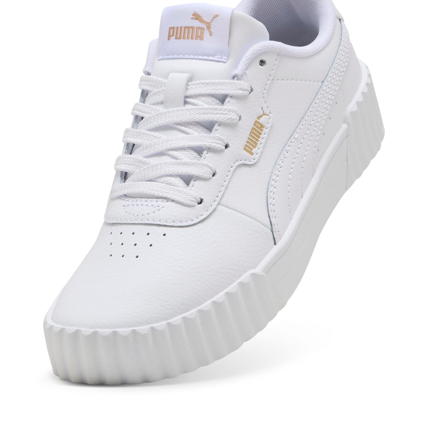 ZAPATILLAS PUMA CARINA 3.0 JR 401476 01 - NIÑOS
