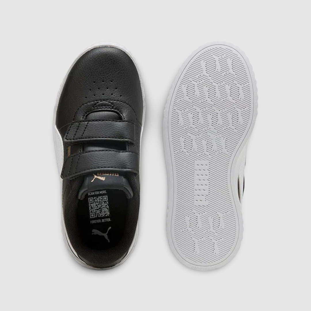 Zapatillas Puma Carina 3.0 PS Niños-Urbano | Color: Negro