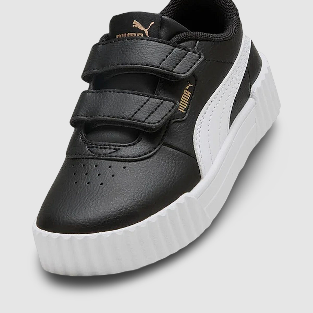 Zapatillas Puma Carina 3.0 PS Niños-Urbano | Color: Negro