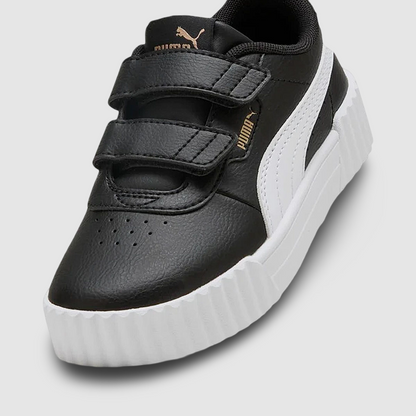 Zapatillas Puma Carina 3.0 PS Niños-Urbano | Color: Negro