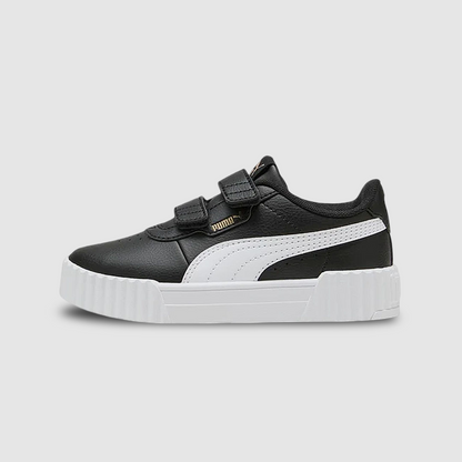 Zapatillas Puma Carina 3.0 PS Niños-Urbano | Color: Negro