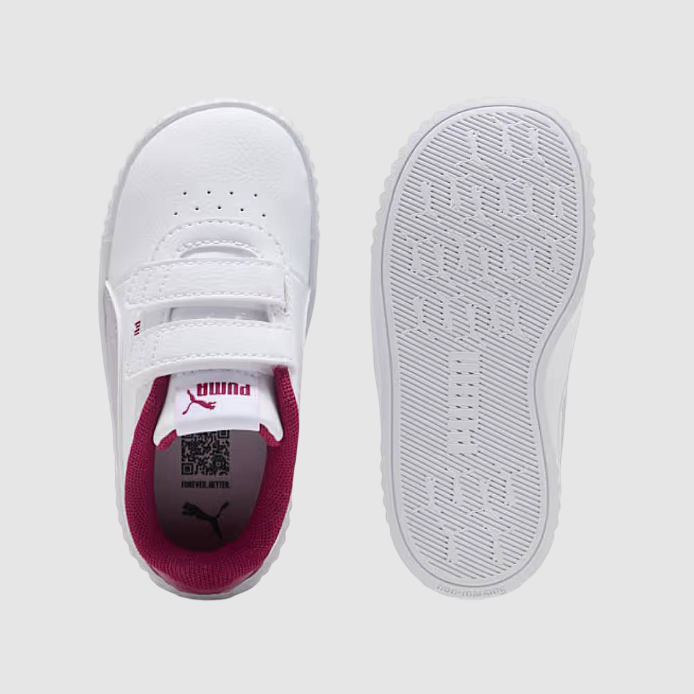 Zapatillas Puma Carina 3.0 Niños Infante - Urbano | 401480 12 Blanco