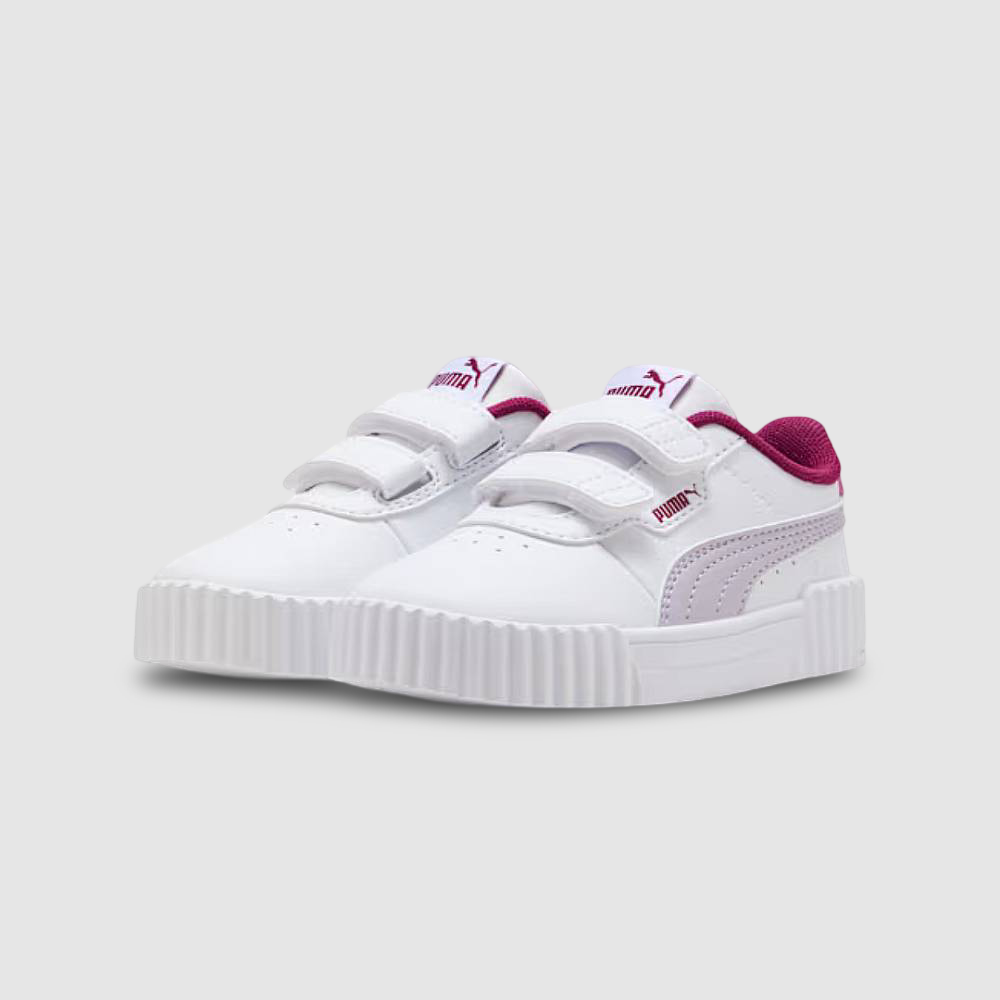 Zapatillas Puma Carina 3.0 Niños Infante - Urbano | 401480 12 Blanco