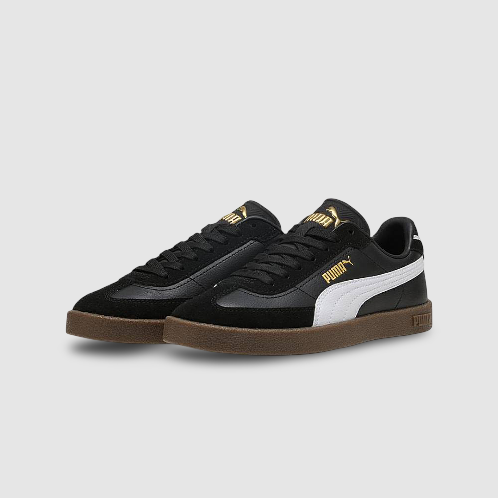 Zapatillas Puma Club ll Era JR Unisex - Urbano | 401489 01 Negro