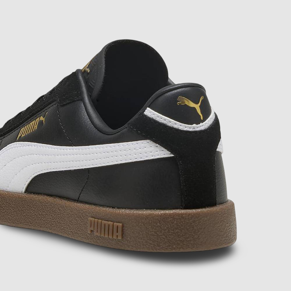 Zapatillas Puma Club ll Era JR Unisex - Urbano | 401489 01 Negro