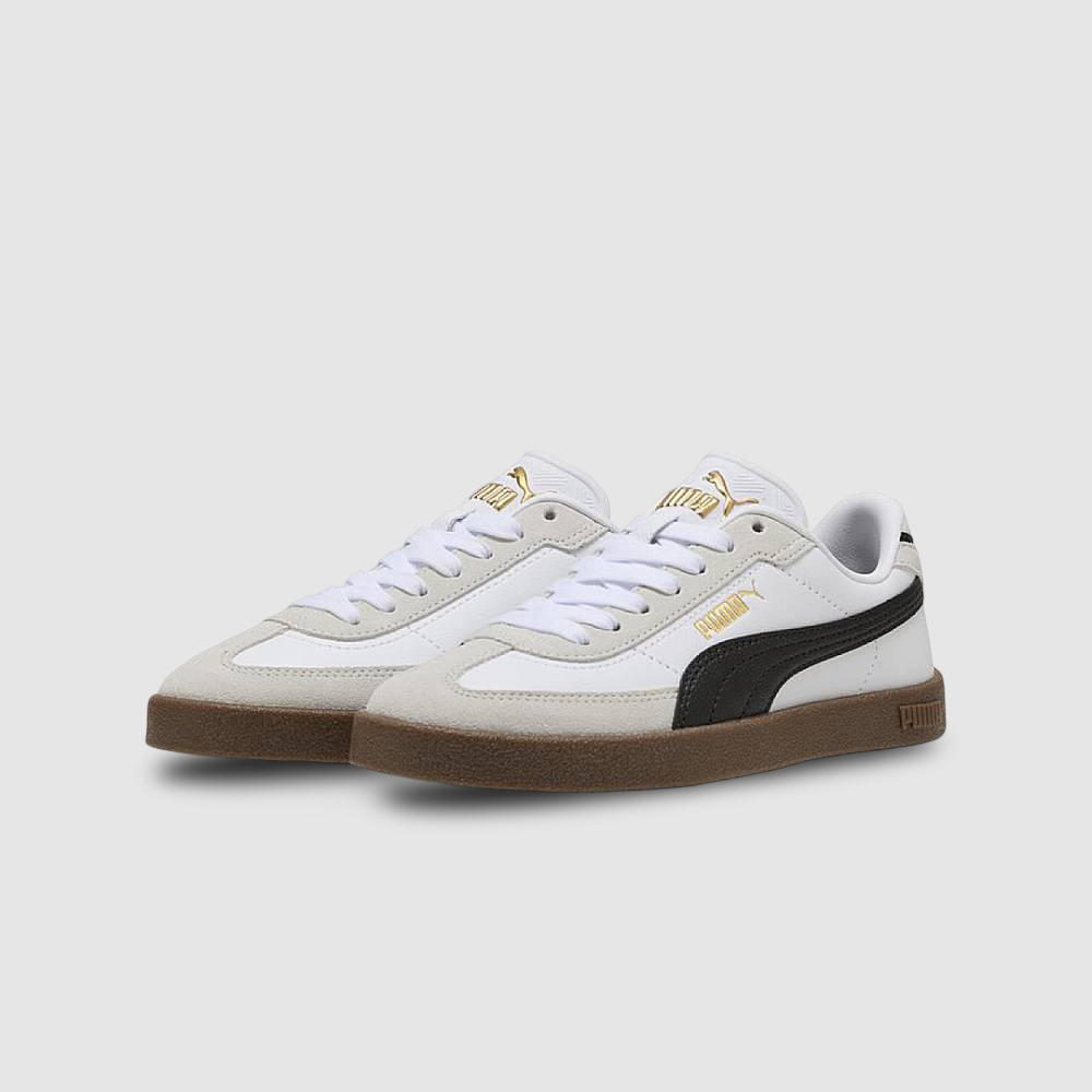 Zapatillas Puma Club ll Era JR Unisex - Urbano | 401489 02 Blanco